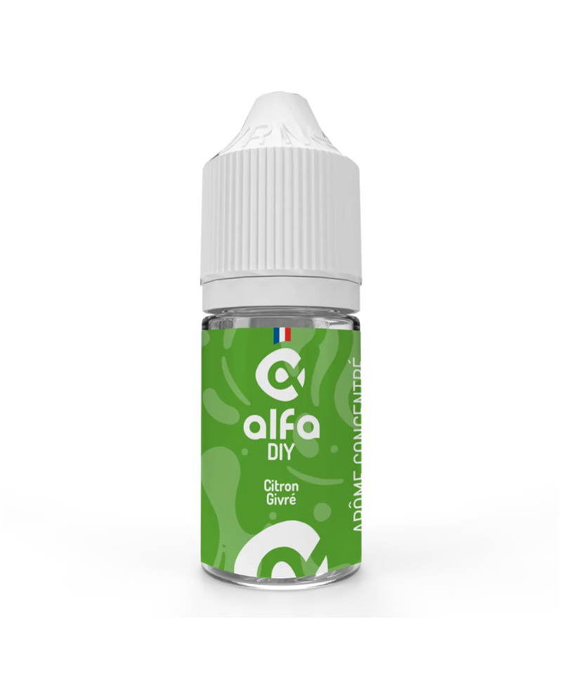 ARÔME CONCENTRÉ CITRON GIVRÉ ALFALIQUID