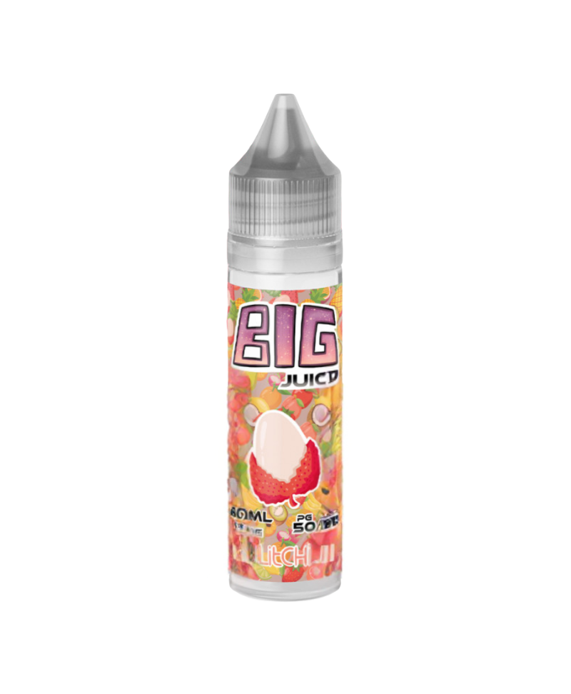 LITCHI 50ML - BIG JUICE