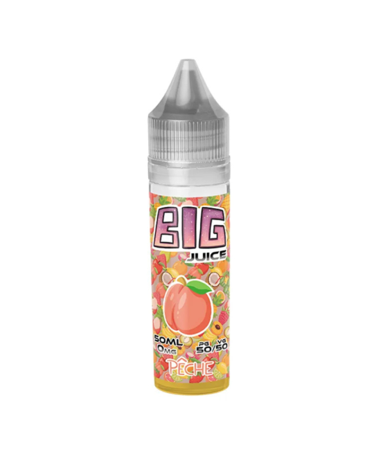 PÊCHE 50ML - BIG JUICE