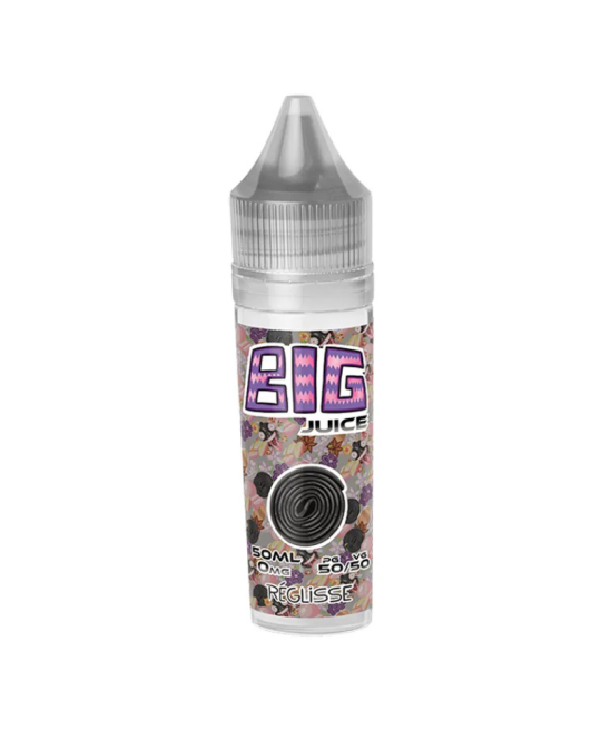 RÉGLISSE 50ML - BIG JUICE