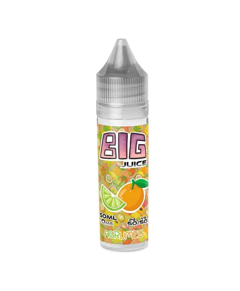 AGRUMES 50ML - BIG JUICE