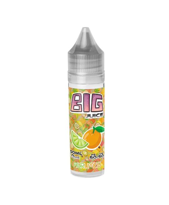 AGRUMES 50ML - BIG JUICE