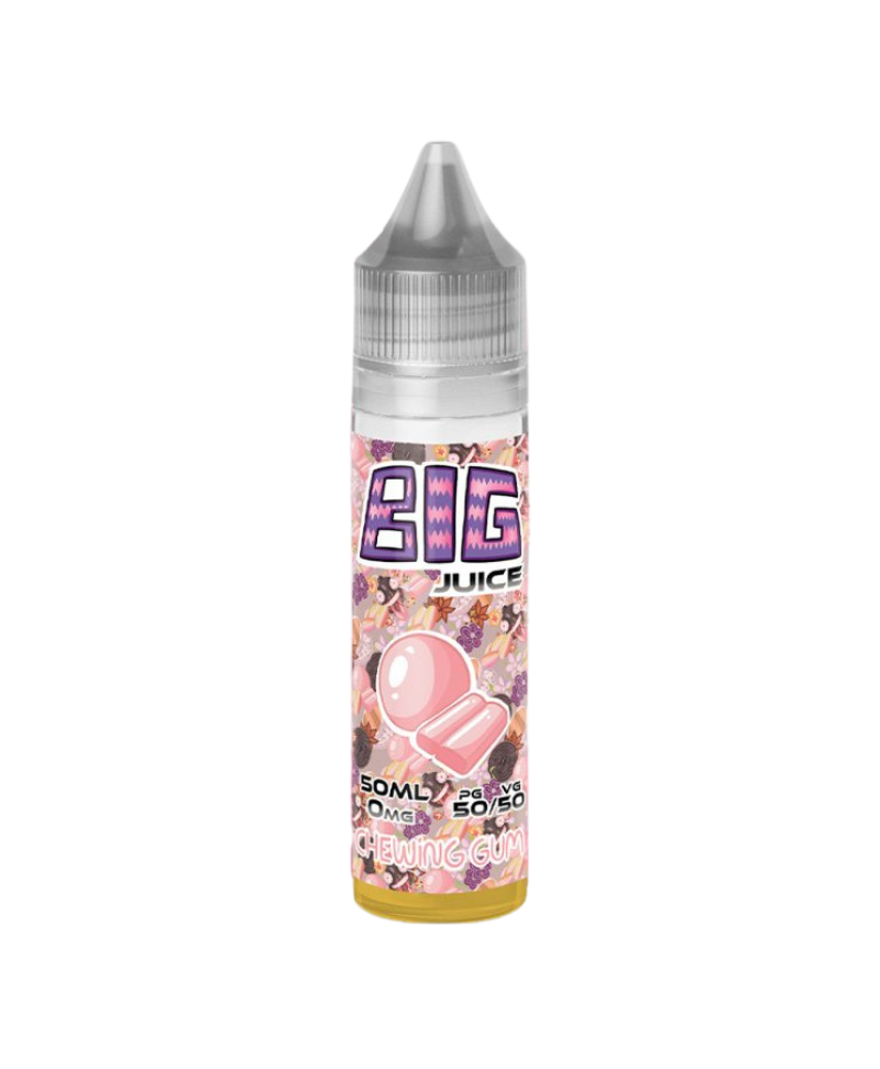 CHEWING GUM 50ML - BIG JUICE