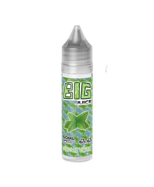 MENTHE VERTE 50ML - BIG JUICE