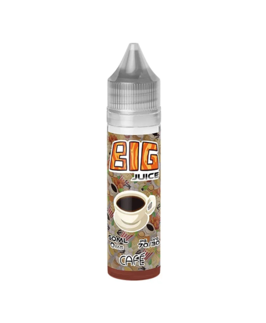 CAFÉ 50ML - BIG JUICE