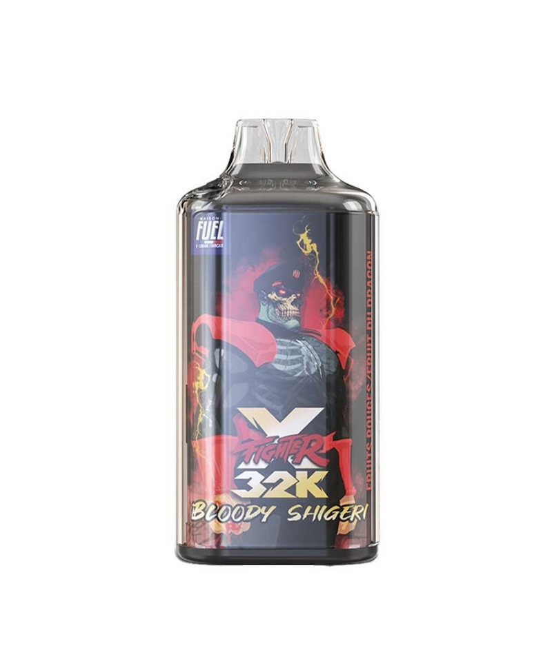 PUFF BLOODY SHIGERI 32K - FIGHTER X