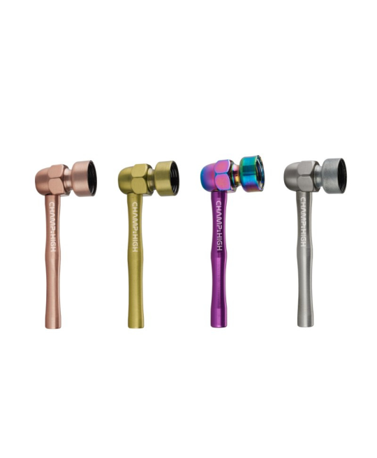 MINI PIPE ALUMINIUM - CHAMP HIGH