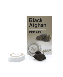 BLACK AFGHAN 24% 2GR - RÉSINE CBD