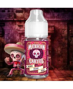 ARÔME CONCENTRÉ ANANAS FRAISE PÊCHE - MEXICAN CARTEL