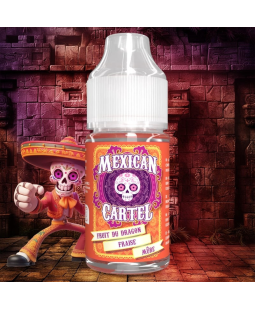 ARÔME CONCENTRÉ FRUIT DU DRAGON FRAISE MÛRE - MEXICAN CARTEL