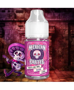 ARÔME CONCENTRÉ FRUITS DES BOIS FRAISE CASSIS - MEXICAN CARTEL