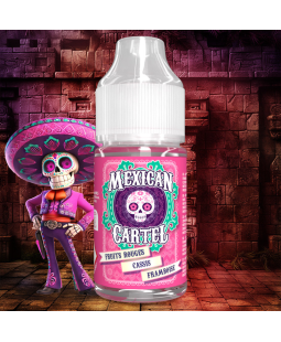 ARÔME CONCENTRÉ FRUITS ROUGES CASSIS FRAMBOISE - MEXICAN CARTEL