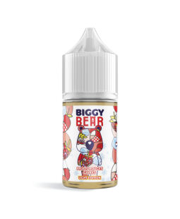 ARÔME CONCENTRÉ FRUITS ROUGES GIVRÉS LIGHT EDITION - BIGGY BEAR