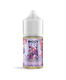 ARÔME CONCENTRÉ FRUITS ROUGES GRENADE FRAISES DES BOIS ACIDULÉES - BIGGY BEAR