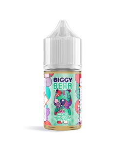 ARÔME CONCENTRÉ MENTHE FRUITS ROUGES BUBBLE GUM - BIGGY BEAR