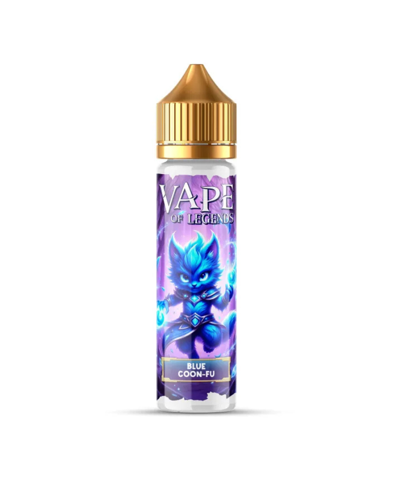 BLUE COON-FU 50ML - VAPE OF LEGENDS