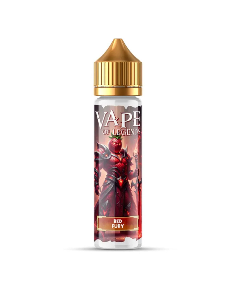 RED FURY 50ML - VAPE OF LEGENDS