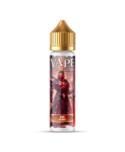RED FURY 50ML - VAPE OF LEGENDS