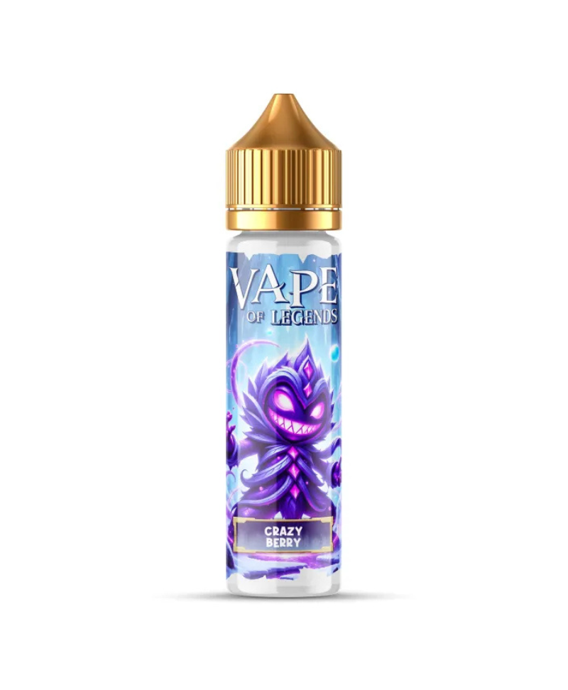 CRAZY BERRY 50ML - VAPE OF LEGENDS