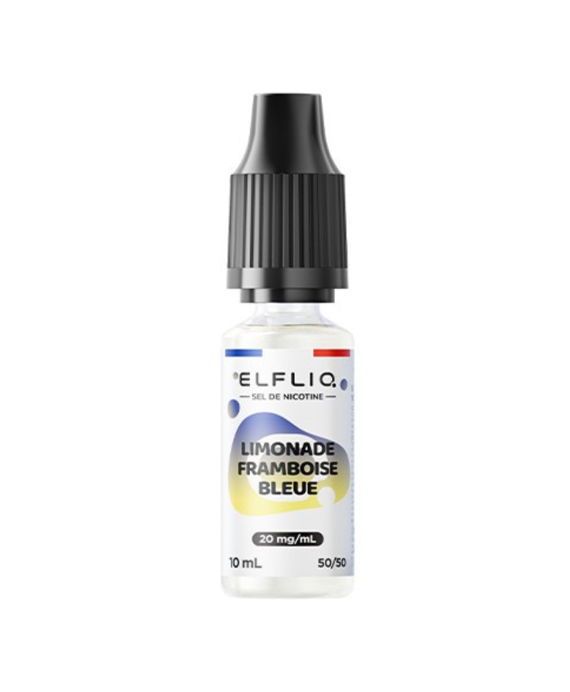 LIMONADE FRAMBOISE BLEUE NIC SALTS ELFLIQ
