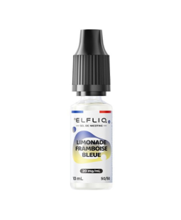 LIMONADE FRAMBOISE BLEUE NIC SALTS ELFLIQ